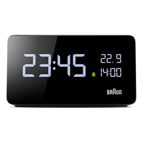 Braun BC20BEU Dijital Alarmlı Masa Saati