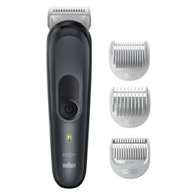 Braun BG 3340 3 Ek Parçalı Skin Shield Siyah Vücut Bakım Kiti