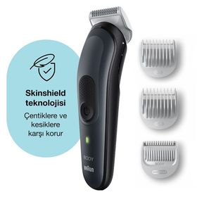Braun BG3350 Bodygroomer 3 Vücut Bakım Seti