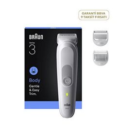 Braun BG3530 Series-3 Vücut Tıraş Makinesi