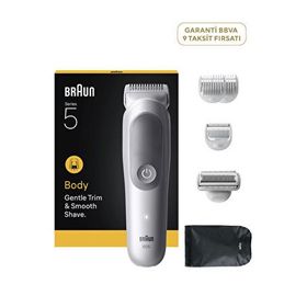 Braun BG5550 Series-5 Vücut Tıraş Makinesi