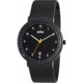 Braun BN0032BKBKMHG Erkek Kol Saati