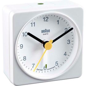 Braun BNC002WHWH Beyaz Masa Saati