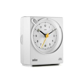 Braun BNC004WHWH Alarmlı Beyaz Masa Saati