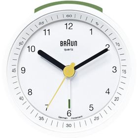Braun BNC007WHWH Beyaz Masa Saati