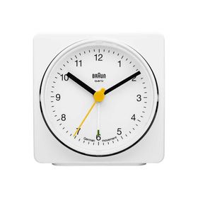 Braun BNC011WH Alarmlı Masa Saati