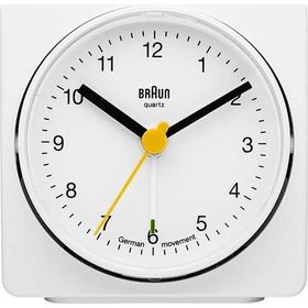 Braun BNC011WH Alarmlı Masa Saati
