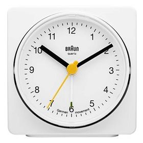 Braun BNC011WH Alarmlı Masa Saati