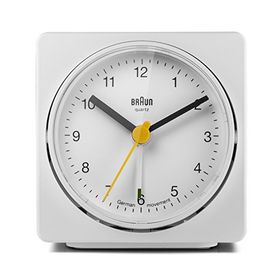 Braun BNC011WH Alarmlı Masa Saati