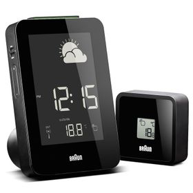 Braun BNC013 Siyah Hava İstasyonlu Masa Saati