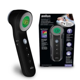 Braun BNT400BWE Black Edition Ateş Ölçer