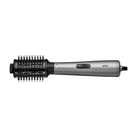 Braun BRAS430E Air Styler 4.3 Iontec 3 Başlıklı Gümüş Saç Kurutma Makinesi ve Şekillendirici