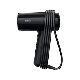 Braun BRHD225E Iontec 2200W Siyah 2 Başlıklı Difüzörlü Saç Kurutma Makinesi
