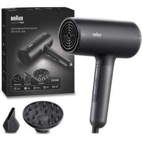 Braun BRHD425E HD 4.2 2100 W Iontec Difüzörlü Siyah Saç Kurutma Makinesi