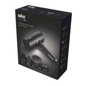 Braun BRHD425E HD 4.2 2100 W Iontec Difüzörlü Siyah Saç Kurutma Makinesi