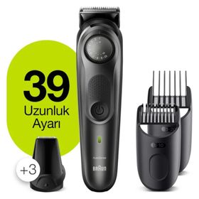 Braun BT-7340 Saç Sakal Şekillendirici