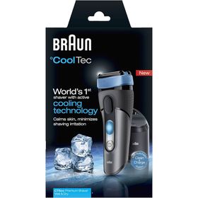 Braun CoolTec Tıraş Makinesi CT5CC Temizleme + Şarj Ünitesi