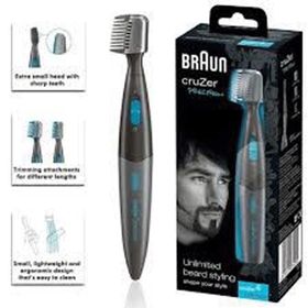 Braun Cruzer 6 Precision Sakal Kesme ve Şekillendirme Tıraş Makinesi