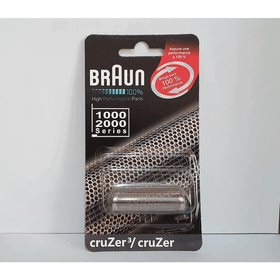 Braun Cruzer Tıraş Makinesi Eleği