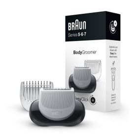 Braun Easyclick Vücut Tüy Kesme Ataşmanı Series 5, 6 ve 7 Tıraş Makinesi