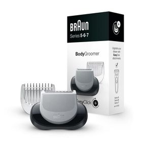 Braun Easyclick Vücut Tüy Kesme Ataşmanı Series 5, 6 ve 7 Tıraş Makinesi