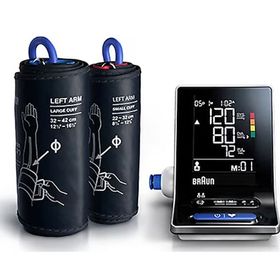 Braun ExactFit 3 BUA 6150 Siyah Koldan Ölçer Dijital Tansiyon Aleti