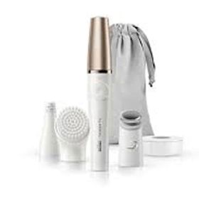 Braun FaceSpa Pro 911 Şarjlı Yüz Epilatörü + Cilt Bakım Seti 3in1