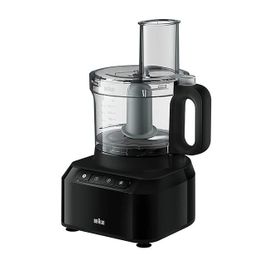 Braun FP-3132 Pureease Siyah Mutfak Robotu
