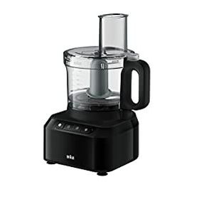 Braun FP-3132 Pureease Siyah Mutfak Robotu
