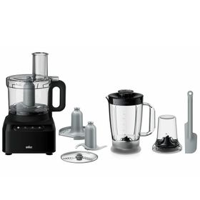 Braun FP-3132 Pureease Siyah Mutfak Robotu