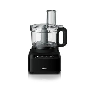 Braun FP-3132 Pureease Siyah Mutfak Robotu