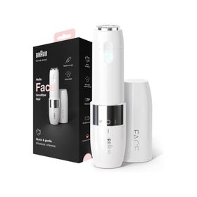 Braun FS1000 Mini Tüy Alma Makinesi + Pil + Temizleme Fırçası Seti