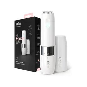 Braun FS1000 Mini Tüy Alma Makinesi + Pil + Temizleme Fırçası Seti