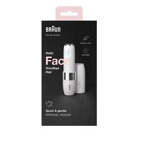 Braun FS1000 Mini Tüy Alma Makinesi + Pil + Temizleme Fırçası Seti