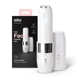 Braun FS1000 Mini Tüy Alma Makinesi + Pil + Temizleme Fırçası Seti