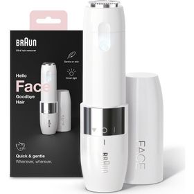 Braun FS1000 Mini Tüy Alma Makinesi + Pil + Temizleme Fırçası Seti