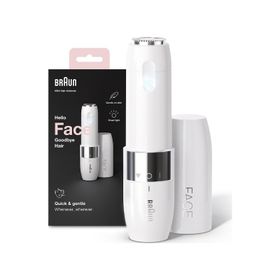 Braun FS1000 Mini Tüy Alma Makinesi + Pil + Temizleme Fırçası Seti