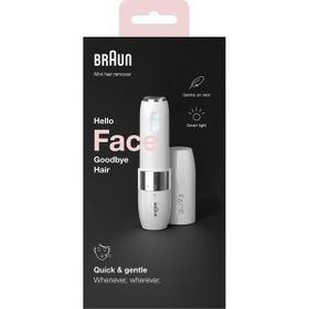 Braun FS1000 Mini Tüy Alma Makinesi + Pil + Temizleme Fırçası Seti