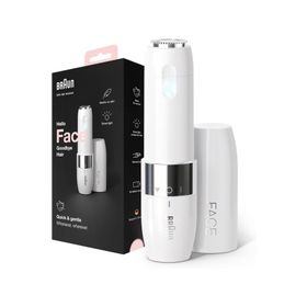 Braun FS1000 Mini Tüy Alma Makinesi + Pil + Temizleme Fırçası Seti