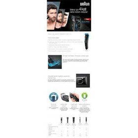Braun HC5010 Saç Kesme Makinesi