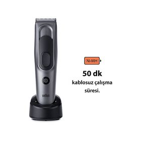 Braun HC7390 Series 7 Gümüş Saç Kesme Makinesi