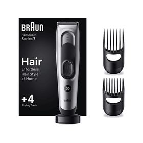 Braun HC7390 Series 7 Gümüş Saç Kesme Makinesi