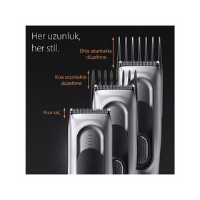 Braun HC7390 Series 7 Gümüş Saç Kesme Makinesi