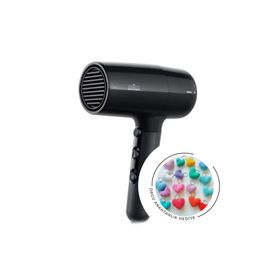 Braun HD225E HD2.2 Iontec Siyah Saç Kurutma Makinesi