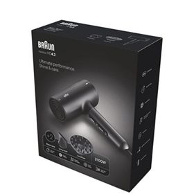Braun HD425E HD4.2 Iontec Mat Siyah Saç Kurutma Makinesi