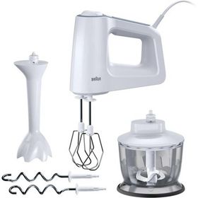 Braun HM3100 500 W 5 Kademeli Mikser
