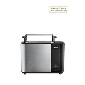 Braun HT5015 BK Siyah ID Collection Ekmek Kızartma Makinesi