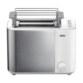 Braun Ht5015w Braun Id Collection Beyaz Ekmek Kızartma Makinesi