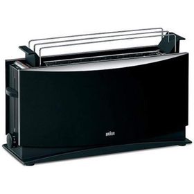 Braun HT550 1080 W 2 Dilim Hazneli Ekmek Kızartma Makinesi Siyah