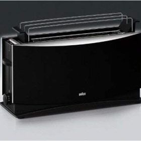 Braun HT550 1080 W 2 Dilim Hazneli Ekmek Kızartma Makinesi Siyah
